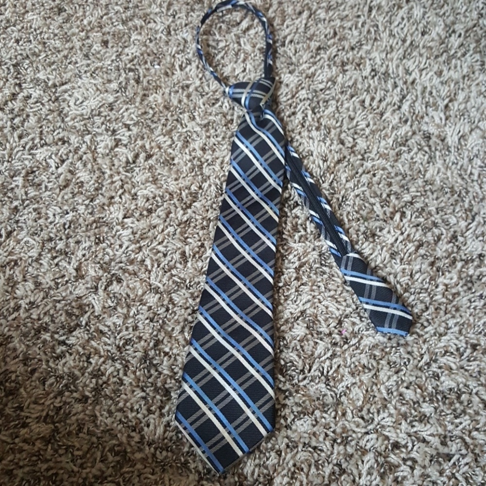 Nautica boys zip-up tie